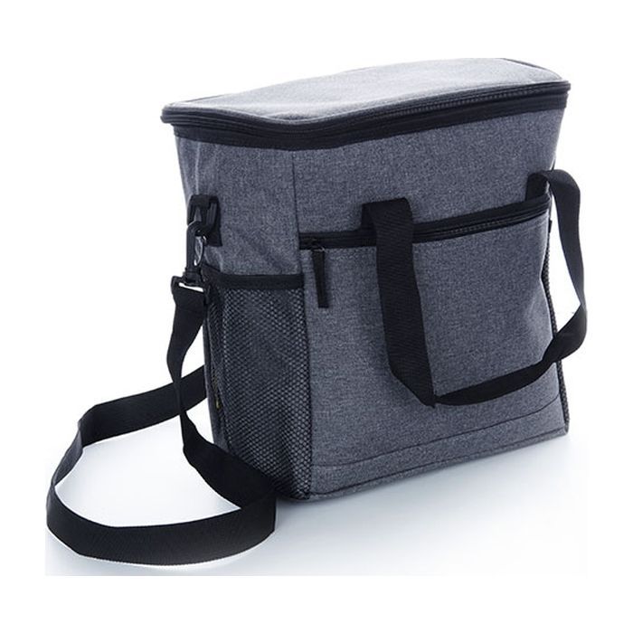 Термосумка СИЛА 17 л сіра (31х18х30 см) Фото