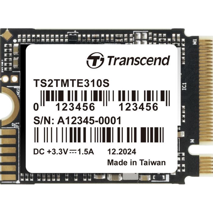 Накопитель SSD Transcend M.2 2230 1TB 310S Фото