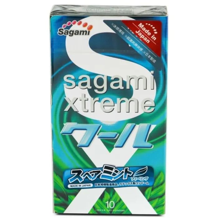 Презервативы Sagami Xtreem Mentol 10 шт. Фото