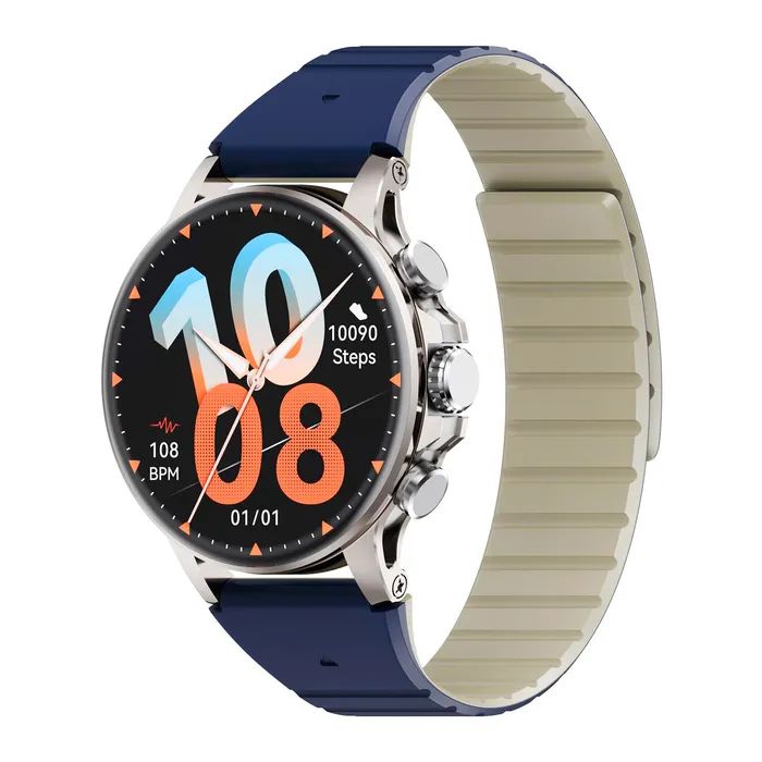 Смарт-часы iMiki Holo Ultra Silver Magnetic Strap Фото