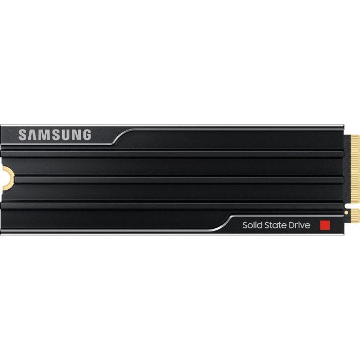 Накопитель SSD Samsung M.2 2280 4TB 9100 PRO Heatsink Фото