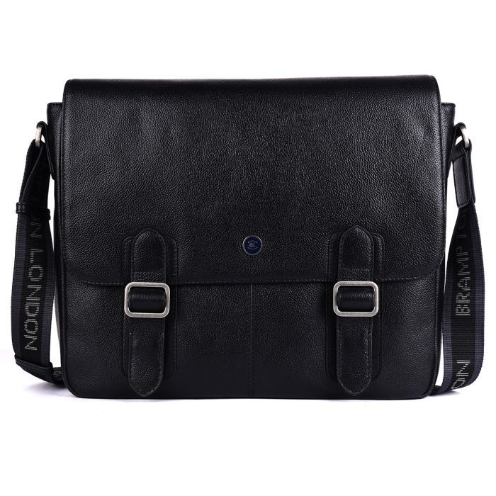 Сумка Brampton London Emissary Black Фото