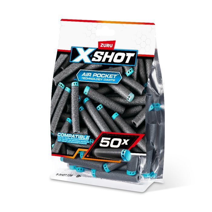 Игрушечное оружие Zuru X-Shot Набір патронів Excel (50 патронів) Фото