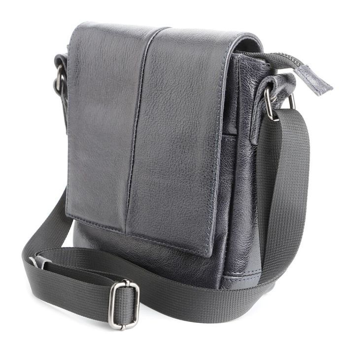 Сумка Shvigel Мессенджер Синяя Фото