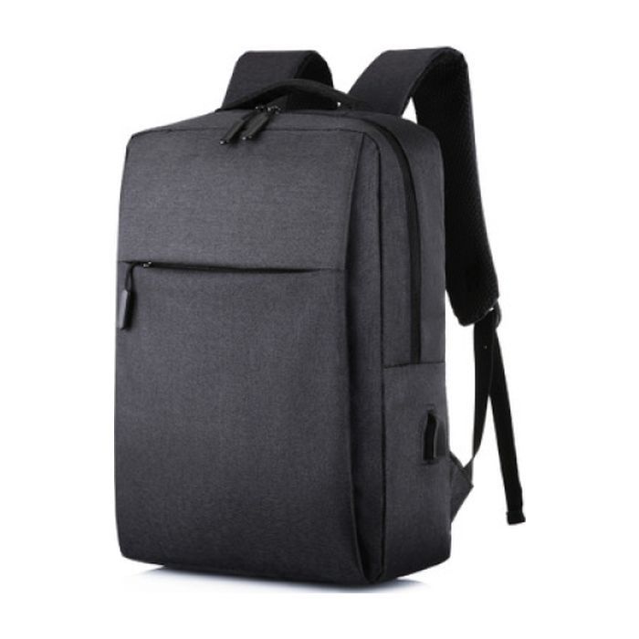 Рюкзак для ноутбука Merlion 14" YT-B14-USB-BL 32х11х41 см Black Фото