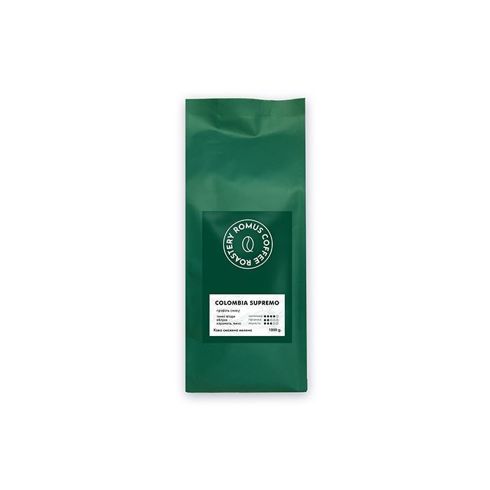Кофе Romus Roastery Colombia Supremo молотый 1 кг Фото