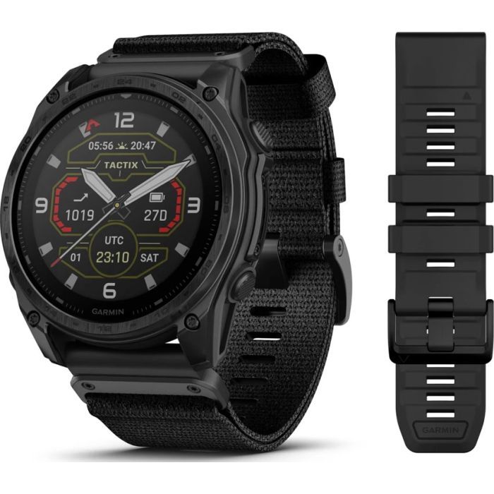 Смарт-часы Garmin Tactix 8 Standard, Solar 51mm, GPS смарт-годинник Фото