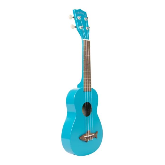 Укулеле Kala Makala Shark Soprano Mako Blue Ukulele Фото
