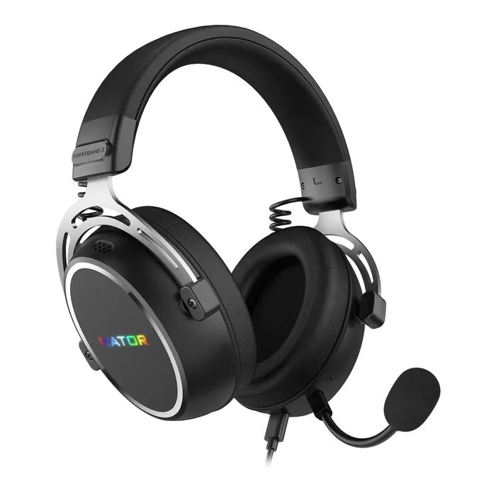 Наушники Hator Hypergang 3 Hi-Res Black Фото