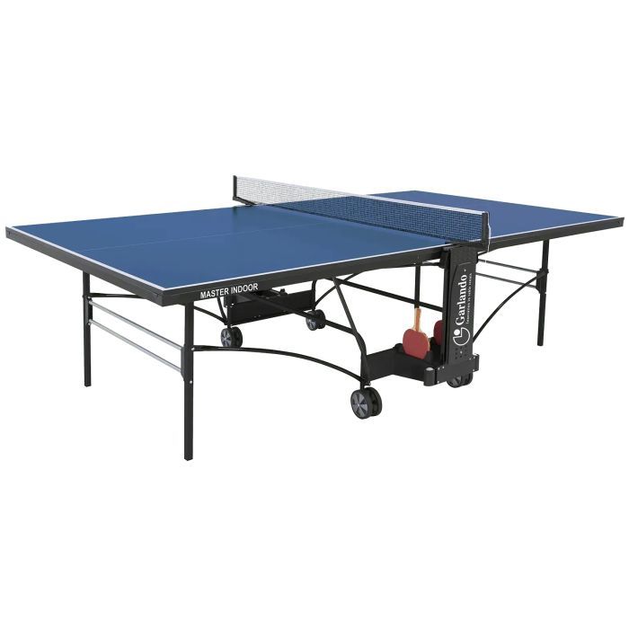 Теннисный стол Garlando Master Indoor Blue (C-373I) Фото