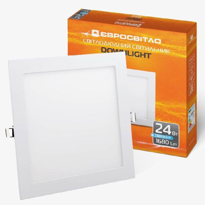 Светильник точечный Євросвітло LED-S-300-24 6400К Фото