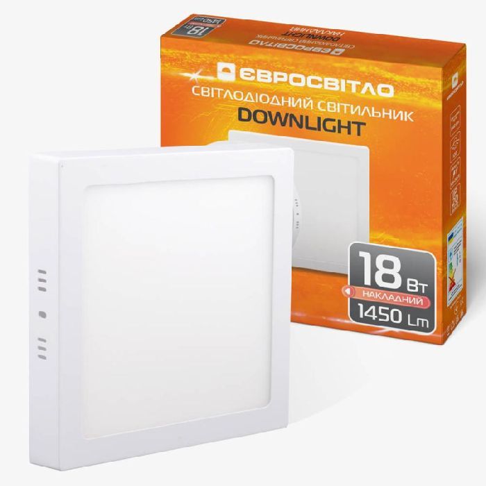 Светильник точечный Євросвітло LED-SS-225-18 6400К Фото