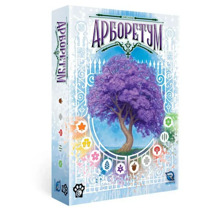 Настольная игра WoodCat Арборетум (Arboretum) (укр.) Фото