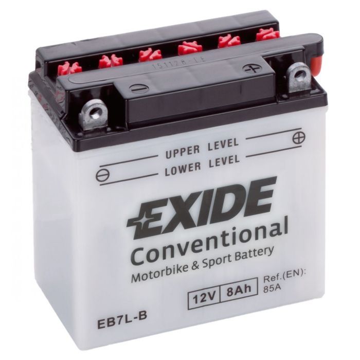 Аккумулятор автомобильный EXIDE CONVENTIONAL 8Ah Ев (-/+) (85EN) Фото