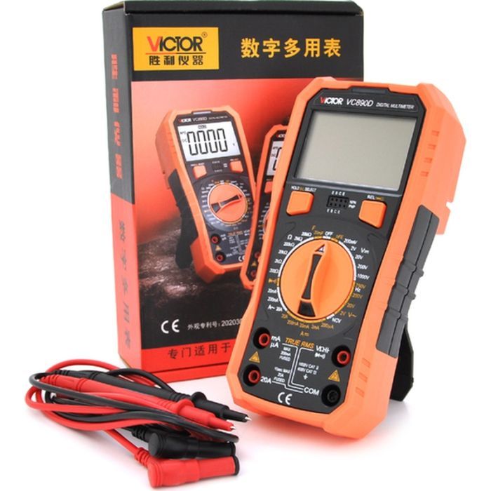 Цифровой мультиметр Voltronic VC-890D Фото