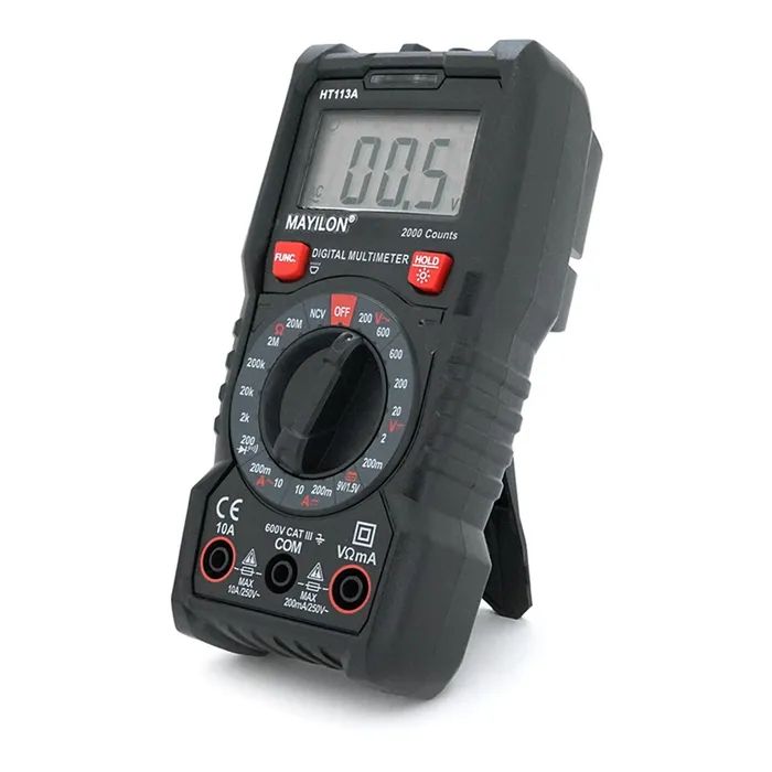 Цифровой мультиметр Mayilon HT-113A, V, A, R Фото