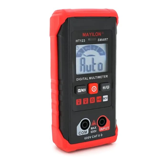 Цифровой мультиметр Mayilon HT-123, V, R Фото