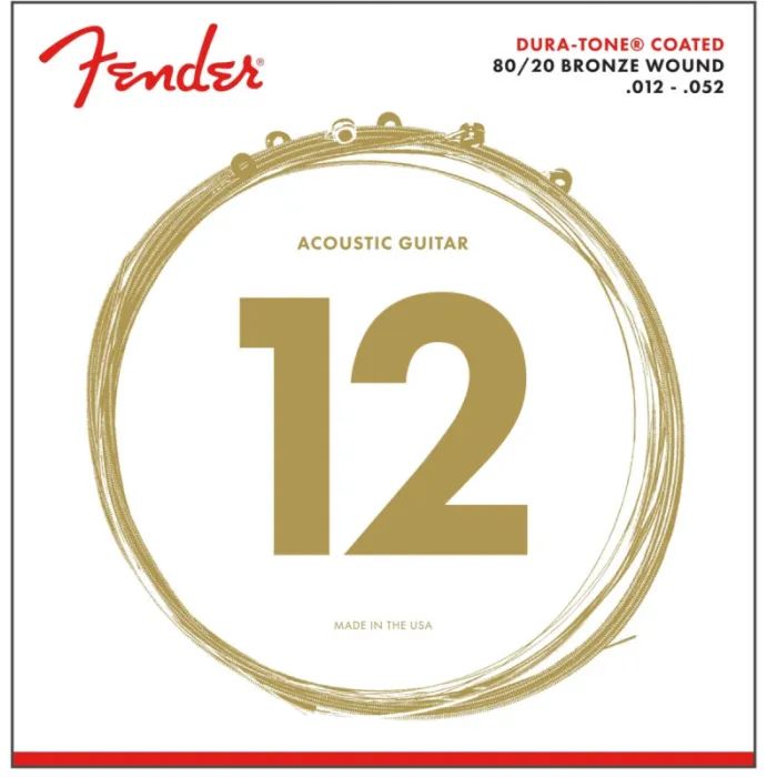 Струны для гитары Fender 880L (12-52) Фото