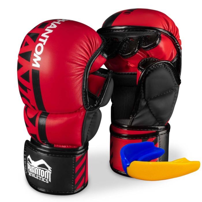 Перчатки для MMA Phantom Apex Red L/XL Фото