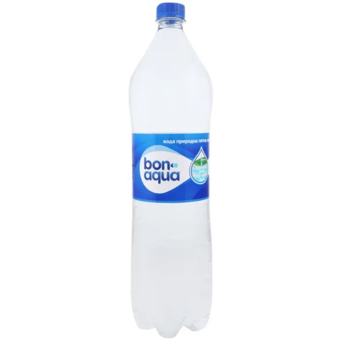 Минеральная вода BonAqua Сильногазированная 1.5 л Фото