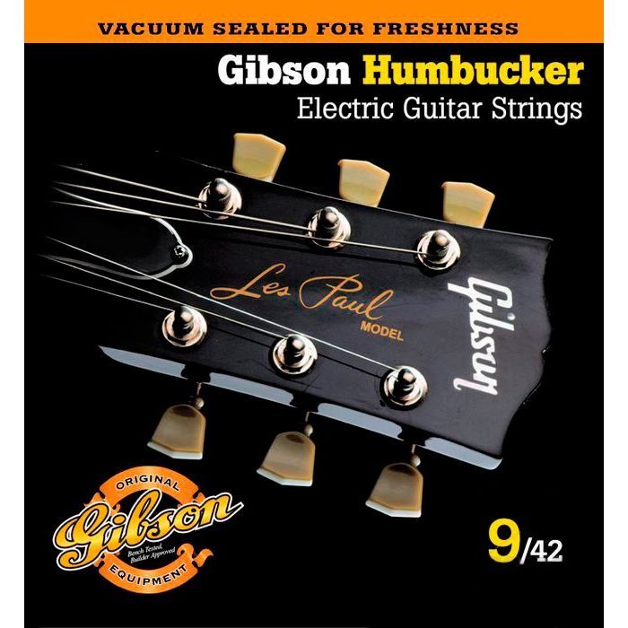 Струны для гитары Gibson SEG-SA9 Humbucker Special Alloy (09-42) Фото