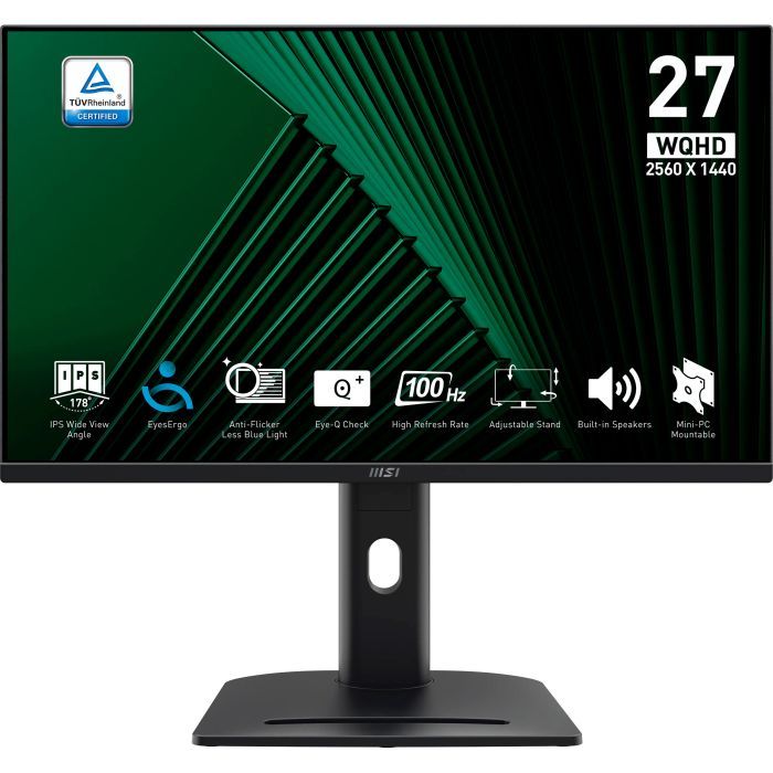 Монитор MSI PRO MP275QPDG Фото
