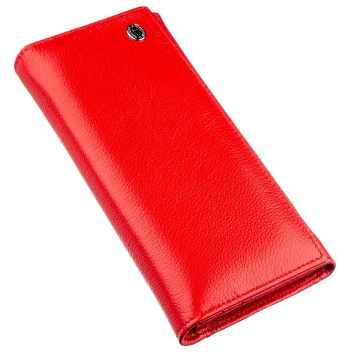 Кошелек ST Leather Красный Фото