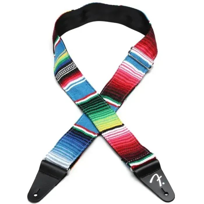 Ремень для гитары Fender Strap 2" Serape Blue Multi Фото