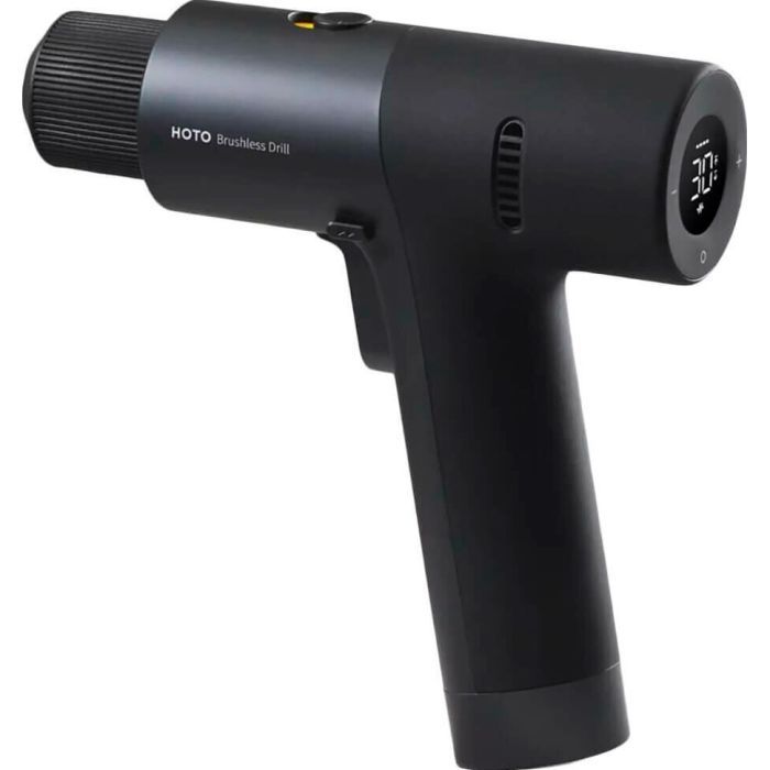 Шуруповерт Xiaomi HOTO 12V Brushless Drill Black Фото