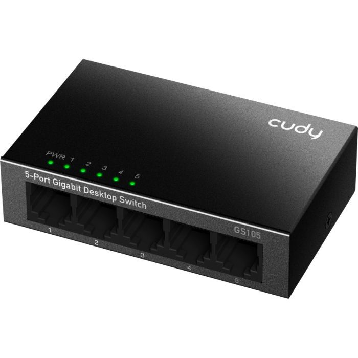 Коммутатор сетевой Cudy GS105 Фото