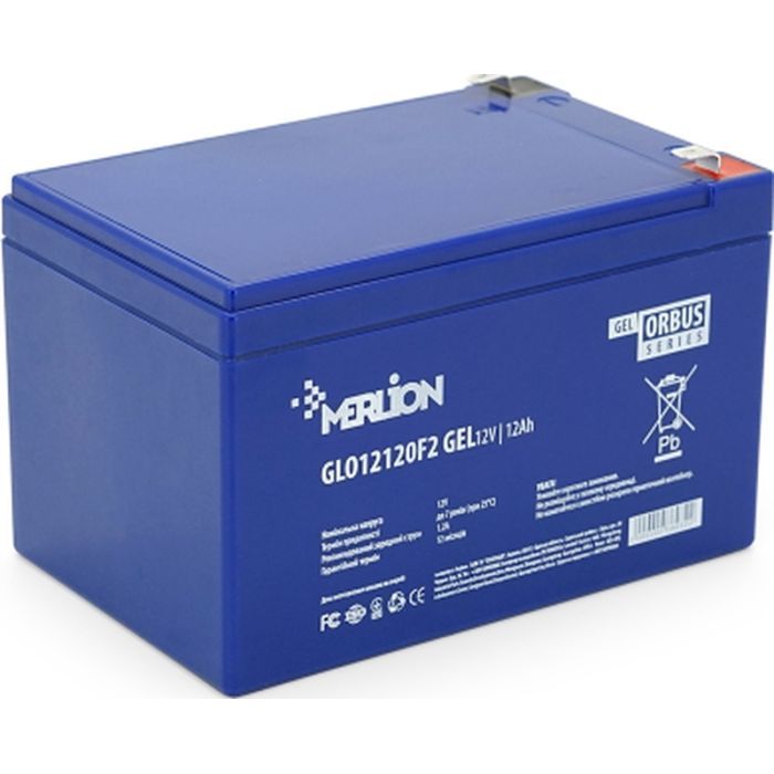 Батарея к ИБП Merlion GLO 12V 12Ah GEL Фото