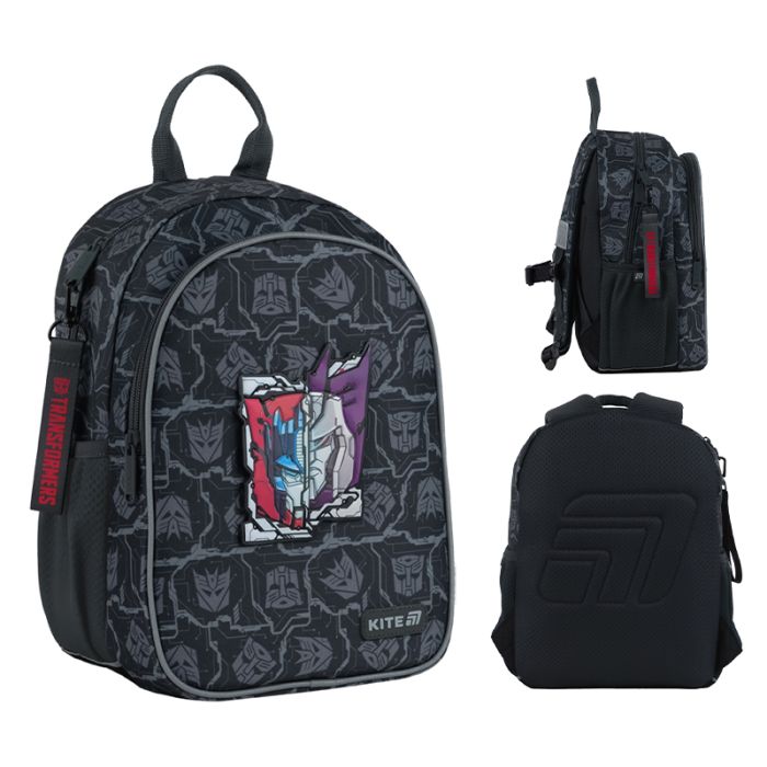Рюкзак детский Kite Kids 2735 Transformers Фото