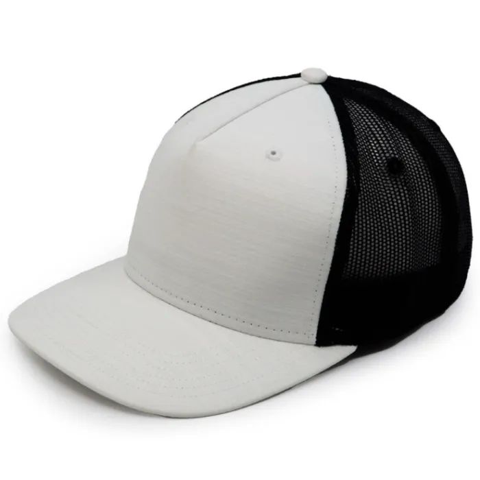 Кепка coFEE Five panels snap білий Фото