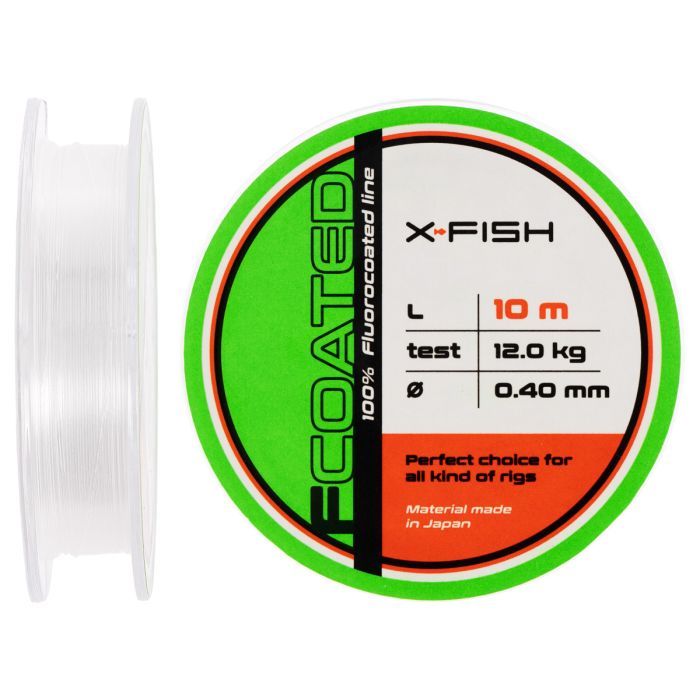 Флюорокарбон X-Fish FCoated 10m 0.40mm 12.0kg Фото