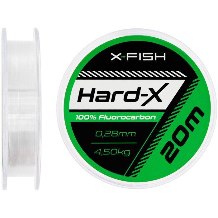 Флюорокарбон X-Fish Hard-X 20m (clear) 0.28mm 4.50kg Фото