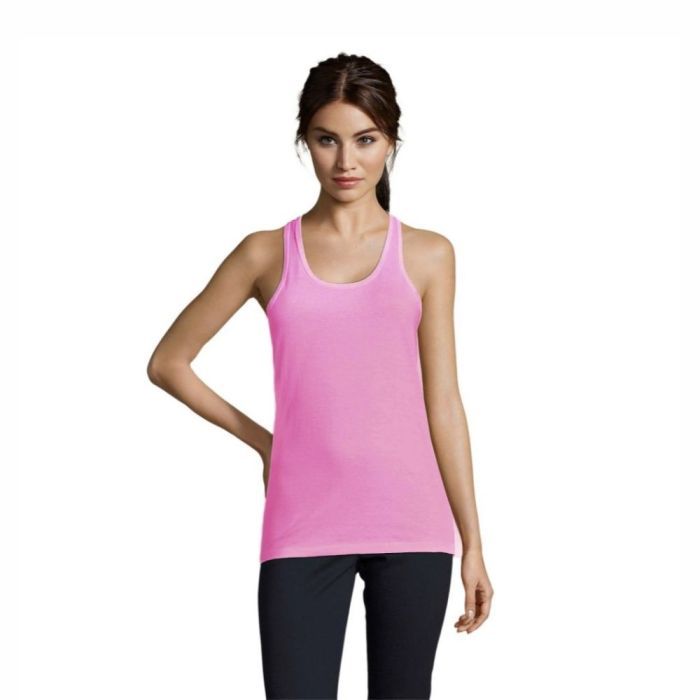 Майка Sol's Justin women рожева орхідея M Фото