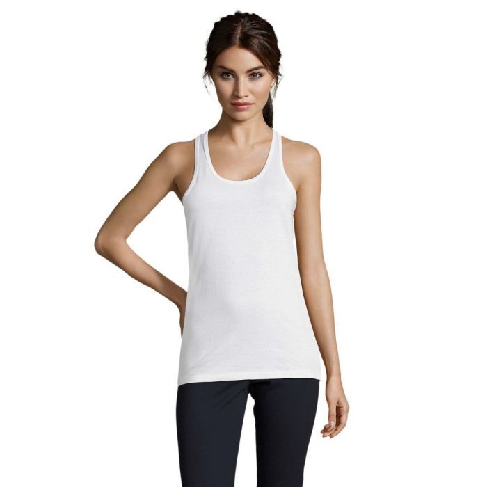 Майка Sol's Justin women білий XXL Фото