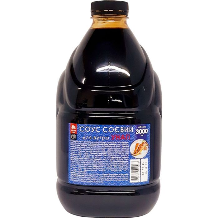 Соус Hokkaido Club Соевый Унаги 3 л Фото