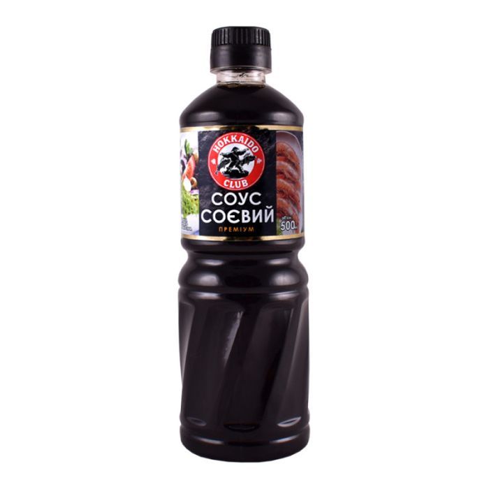 Соус Hokkaido Club Соевый Премиум 500 мл Фото
