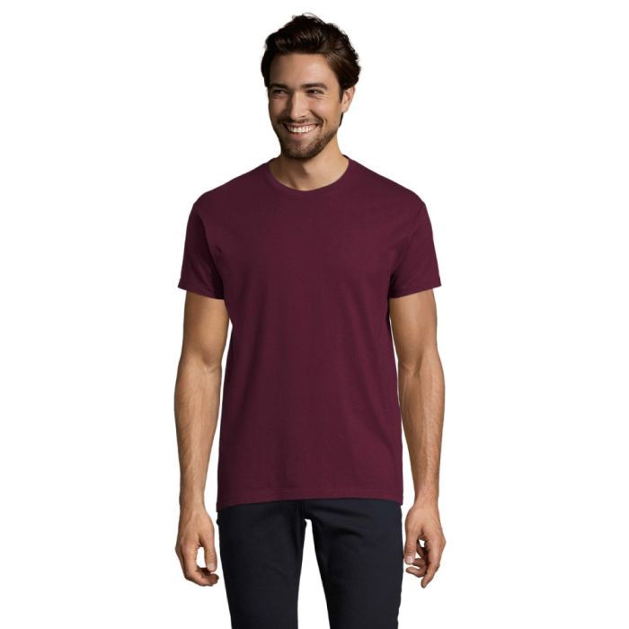 Футболка Sol's Imperial бордовий M Фото