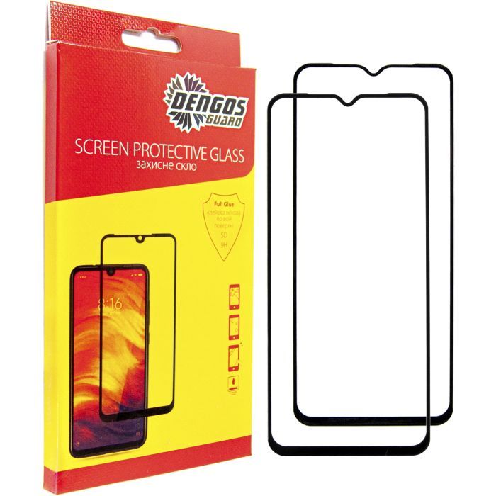 Стекло защитное Dengos 2psc Kit Xiaomi Redmi A5 Фото
