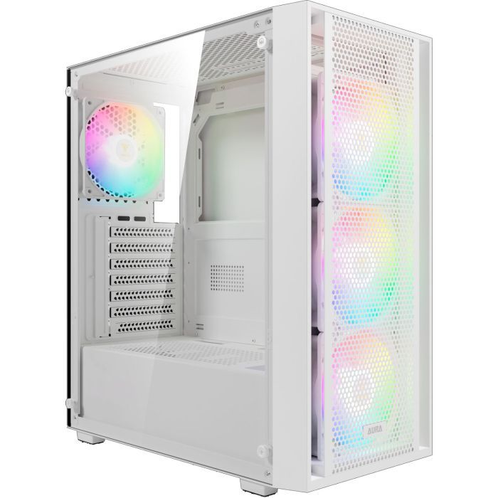 Корпус для ПК Gamdias AURA GC2 ELITE WH ARGB Фото