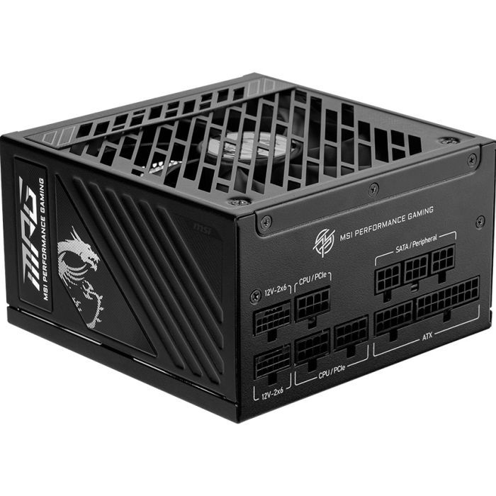 Блок питания MSI 1000W Фото