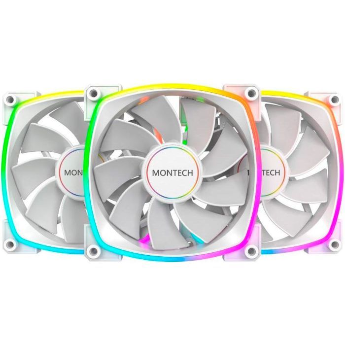 Кулер для корпуса MONTECH RX120 PWM (W31) Фото