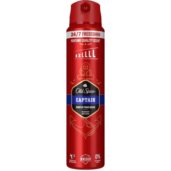 Дезодорант Old Spice Captain 250 мл Фото