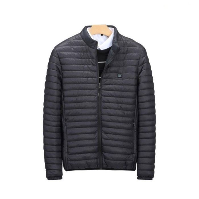 Куртка с подогревом Thermalli Meribel чорний S Фото