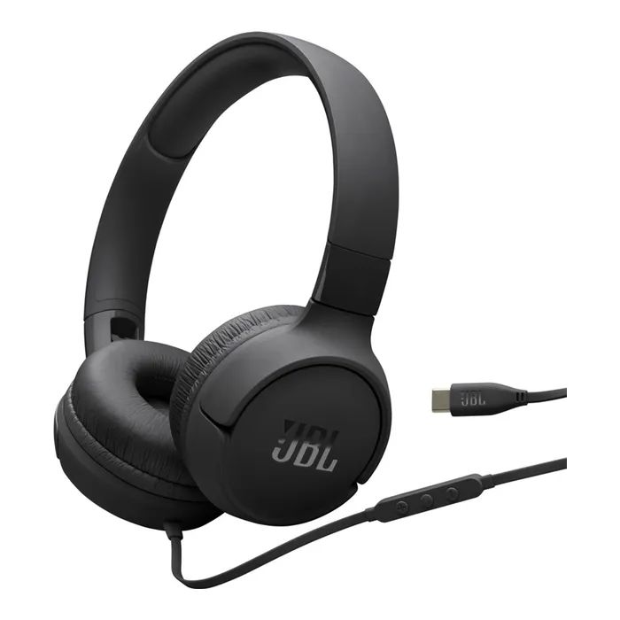 Наушники JBL Tune 520C USB-C Black Фото