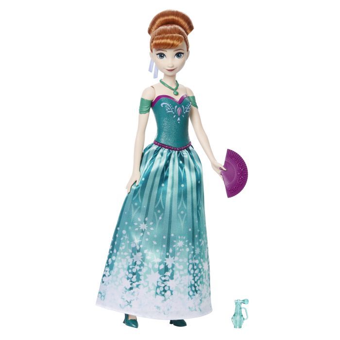 Кукла Disney Frozen Крути и прояви Ледяное сердце Анна Фото