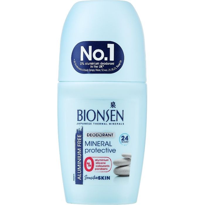 Дезодорант Bionsen Alu-Free Для чувствительной кожи 50 мл Фото