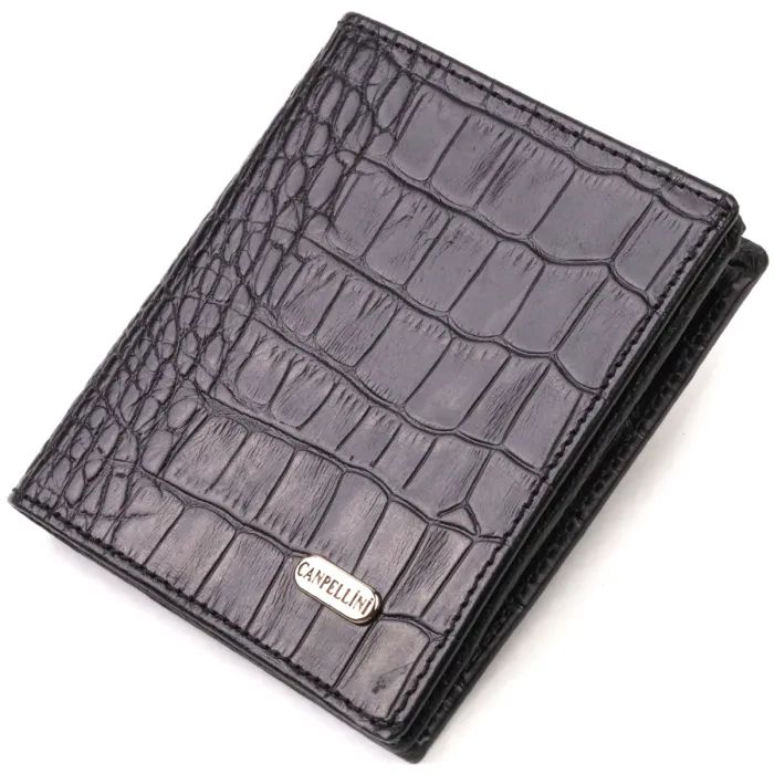 Портмоне Canpellini Черное Фото